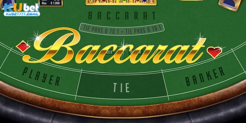 Nội dung giới thiệu khái quát về tựa game Baccarat