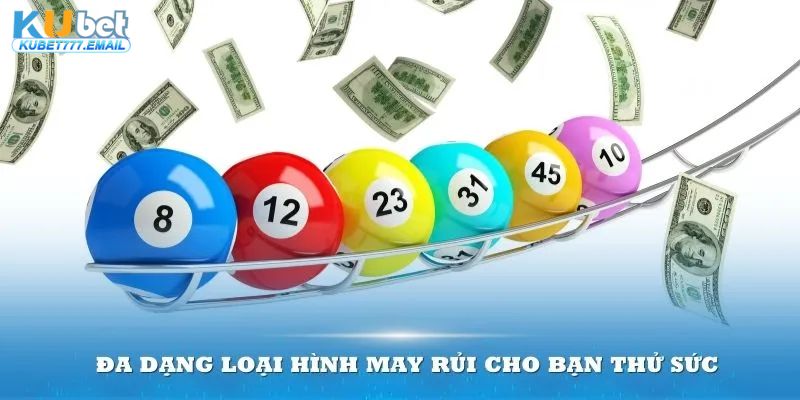 Đa dạng, phong phú những hình thức đỏ đen cho mọi người thử sức 